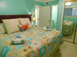 2 bedrooms, WiFi, bed sheets
