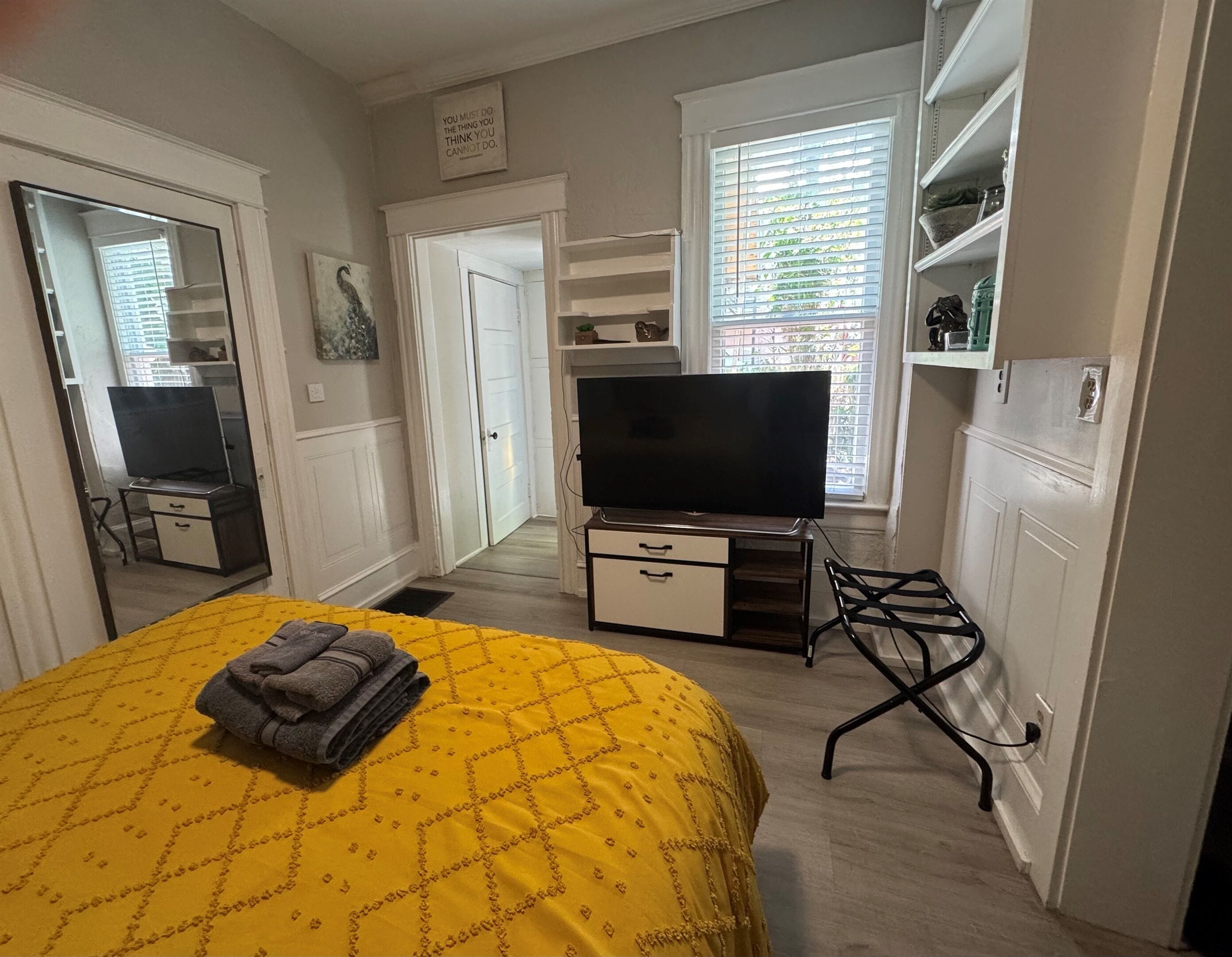 Gratis wi-fi och sängkläder