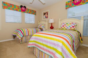 5 bedrooms, in-room safe, iron/ironing board, travel crib