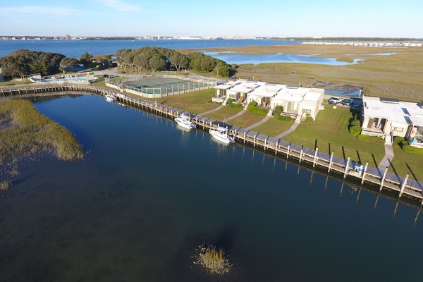 Bird's eye view of our place.