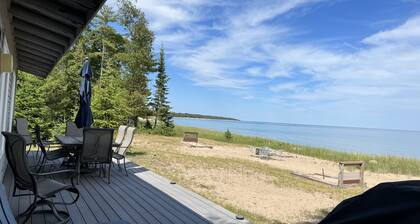 Door County Sand Beach Lake House * Liinavaatteet Sis. * Prime Beach sijainti * Kajakit