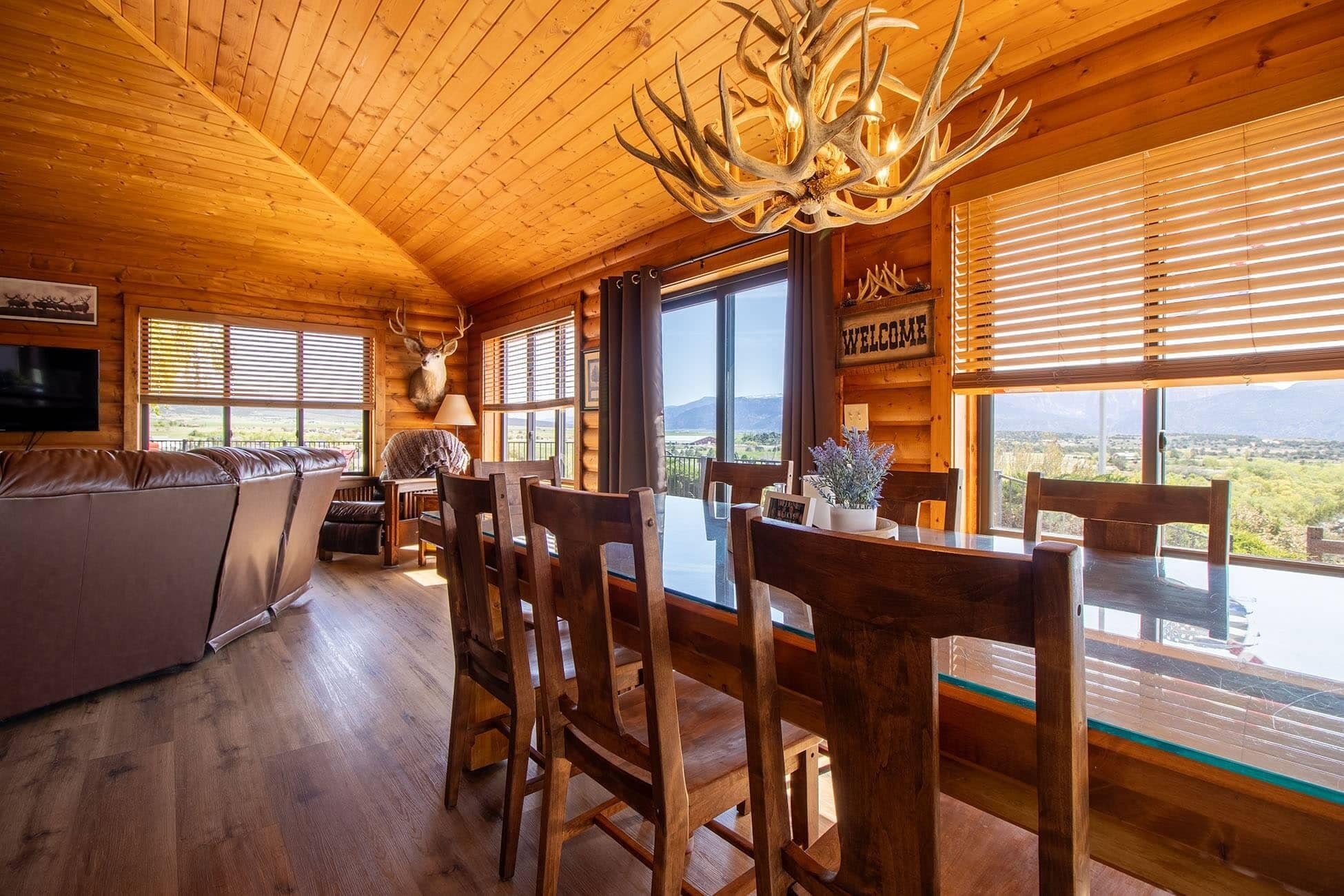 We have plenty of opportunities to take in our amazing views.