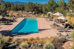 Außenpool, beheizter Pool