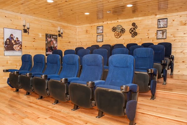 Theater Room Seating 25