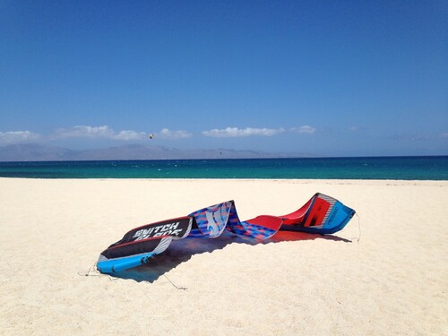 Palapas la Choya Ocean V. Beautiful new casita best beach in town only one block