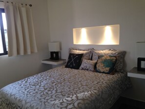 1 habitación, caja de seguridad en la habitación y wifi gratis 