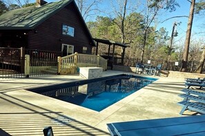 Außenpool, beheizter Pool