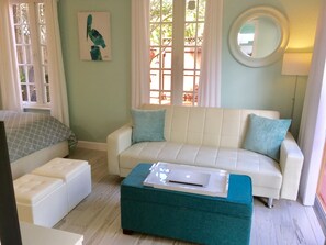 1 soveværelse, strygejern/strygebræt, gratis Wi-Fi, sengetøj