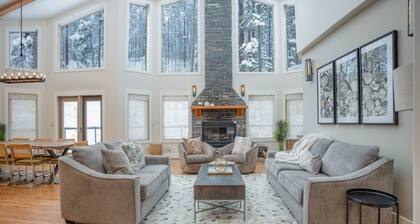 KR410: Simply Kimberley 3 bdrm / 3 kylpy | Ski-In / Out