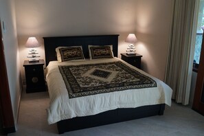 2 habitaciones, cuna de viaje, wifi gratis y ropa de cama
