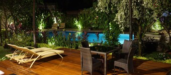 Gezellige villa gunstig gelegen in de stad Lovina vlakbij het strand 