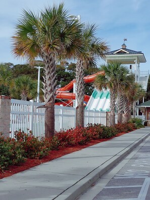 Parco della struttura