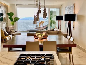 Interior - Luxury Sayan Indah Beachfront Condo - Best Location/Romantic Zone! (Puerto Vallarta)