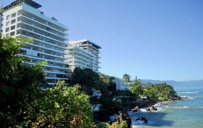Exterior - Luxury Sayan Indah Beachfront Condo - Best Location/Romantic Zone! (Puerto Vallarta)