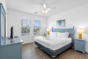 4 soverom, strykejern/-brett, wi-fi (inkludert) og sengetøy