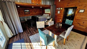 Interior - The Byre Bungalow--Country Getaway, close to Yough, Fallingwater w/ Hot Tub! (Confluence)