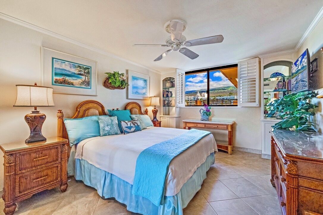 2 bedrooms, in-room safe, desk, iron/ironing board