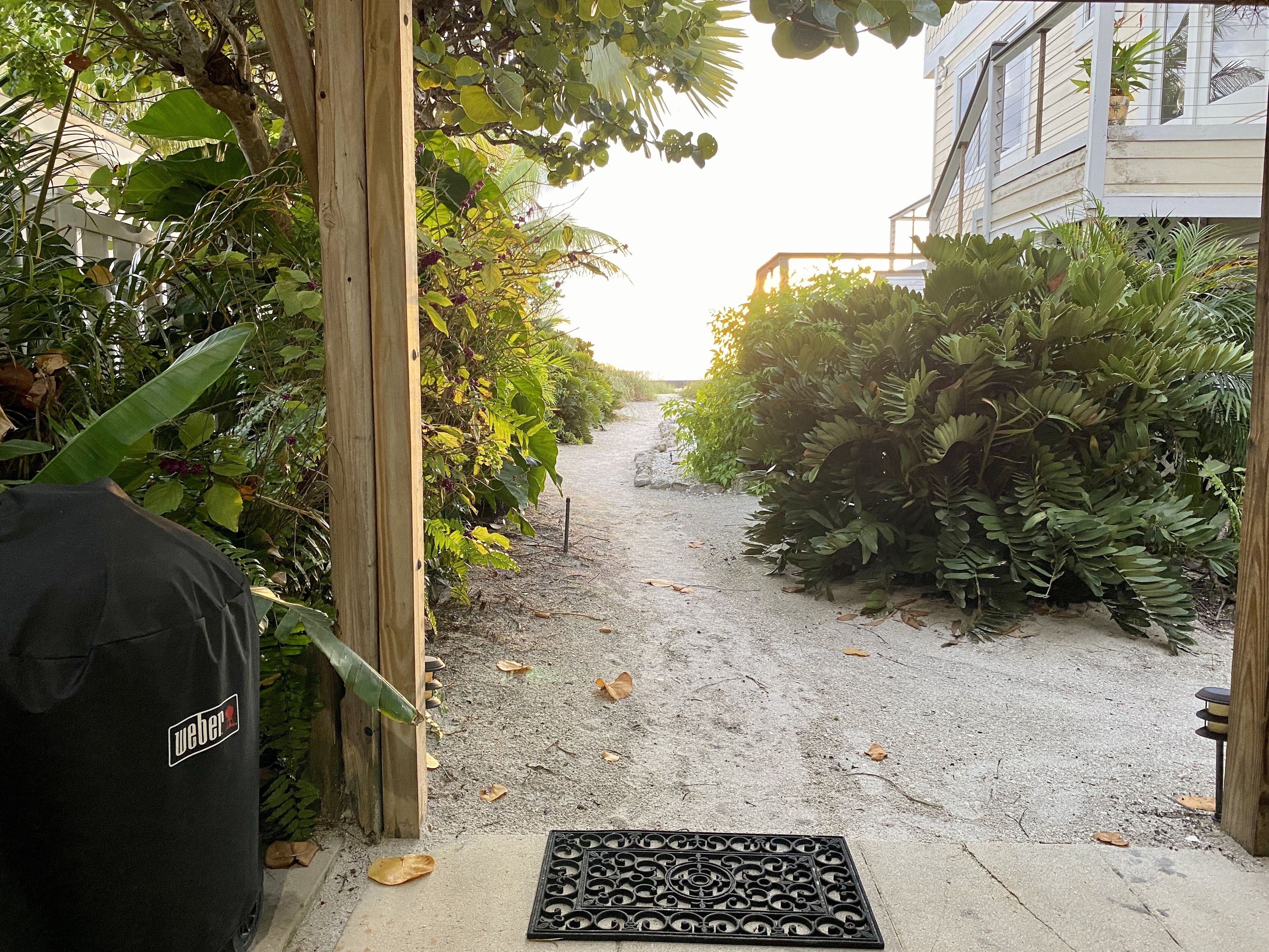 Terrain de l’hébergement 