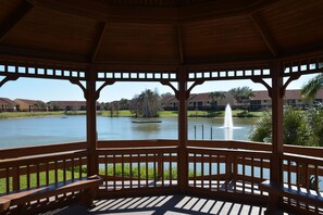 Overnatningsstedets område