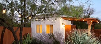 Stor, nylig ombygd ørkenen Hideaway