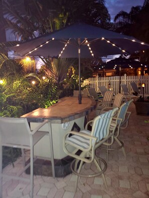 Terraza o patio