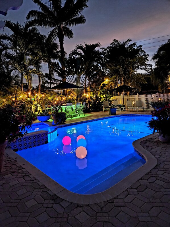 Outdoor pool