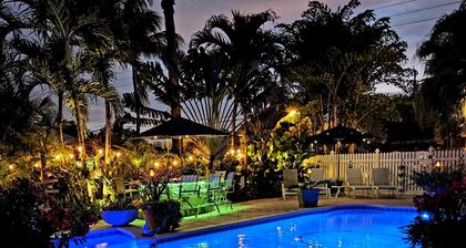 Your own slice of Paradise is waiting for you! Great location walkable!