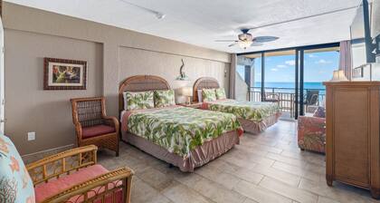 Luxury 5 Floor Ocean Front Studio with Amazing Kitchen FALL MEGA SALE POOL OPEN