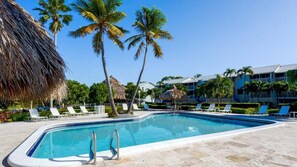 Pool - 305 Kawama Tower - 2 bedroom condo nicely furnished, comfy beds (Key Largo)