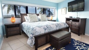 2 bedrooms, iron/ironing board, free WiFi, bed sheets - 305 Kawama Tower - 2 bedroom condo nicely furnished, comfy beds (Key Largo)