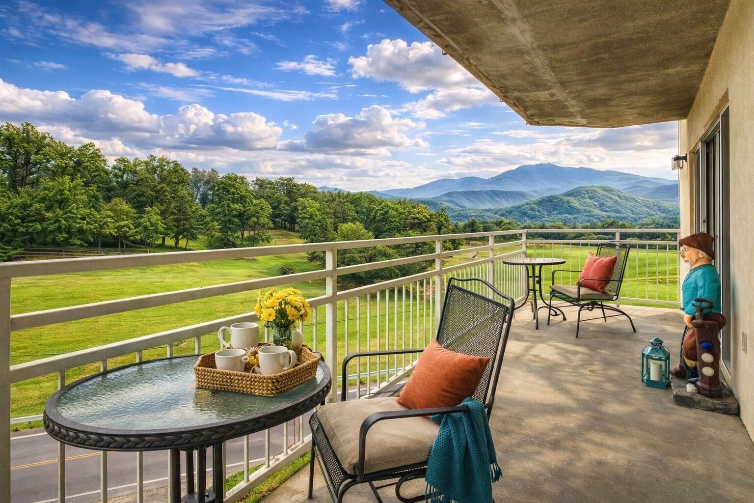 室外用餐