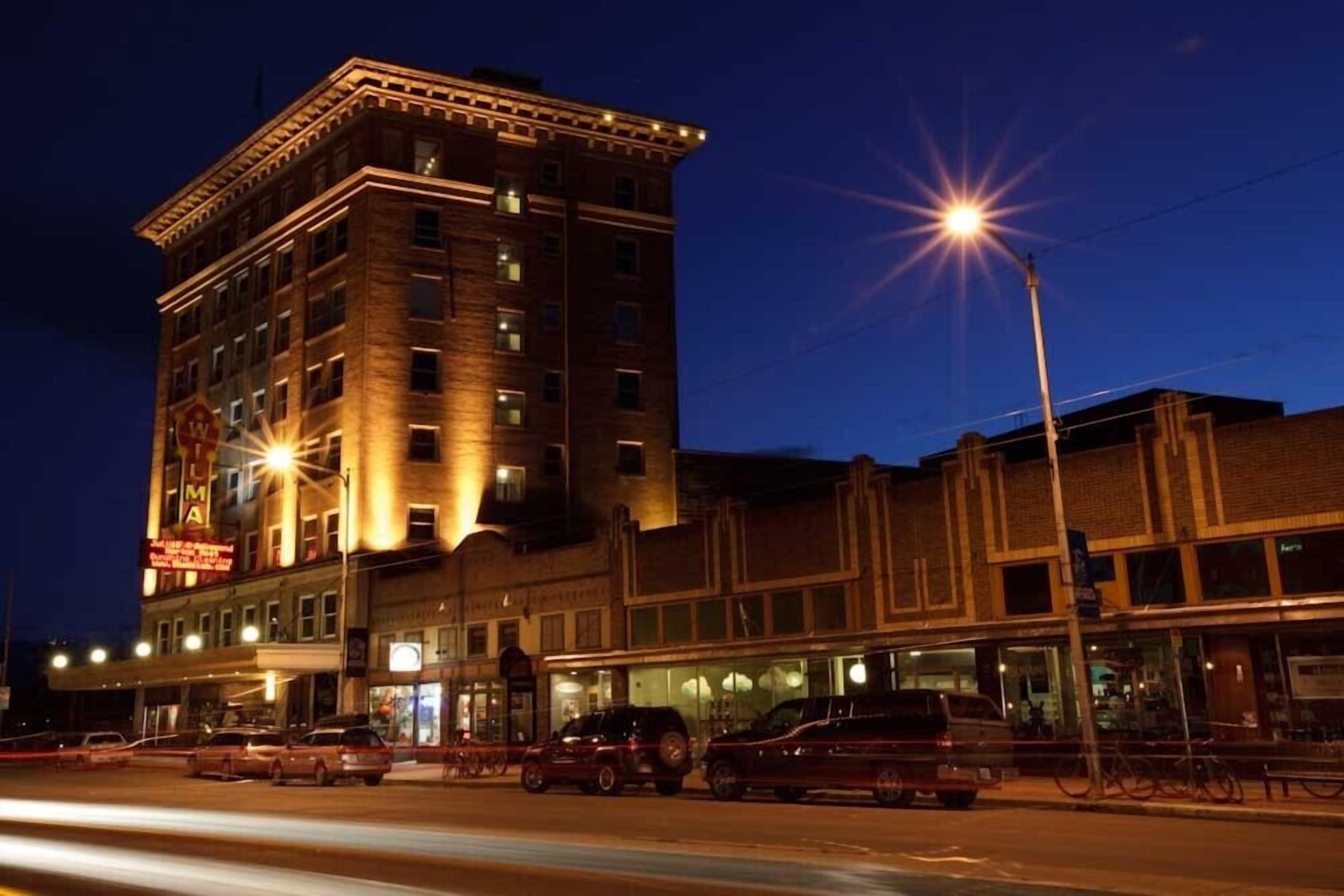 The Wilma at Night
