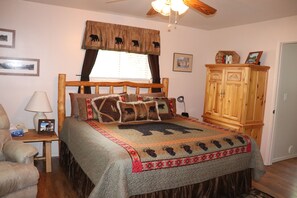 1 soveværelse, strygejern/strygebræt, gratis Wi-Fi, sengetøj