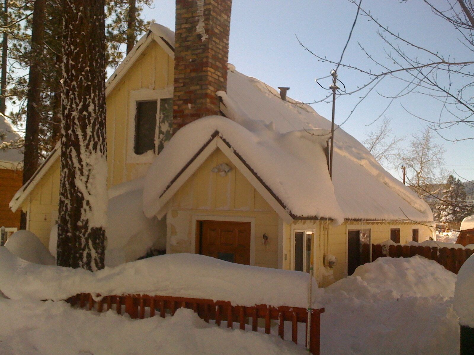 Charming Tahoe City Cabin with Hot Tub in Town!