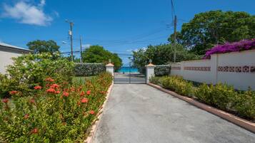 Jardines del alojamiento