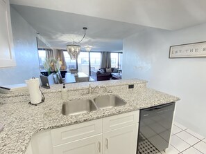 Interior - SPACIOUS FAMILY FRIENDLY 3br 2ba on the beautiful NO DRIVE section of the beach (New Smyrna Beach)