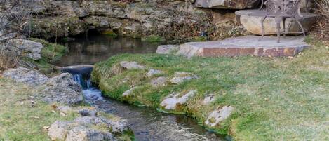 Àrea exterior de l'allotjament