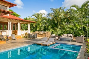 Pool - Pristine 3br Ocean and Mountain View Home in Kukuiula (Koloa)