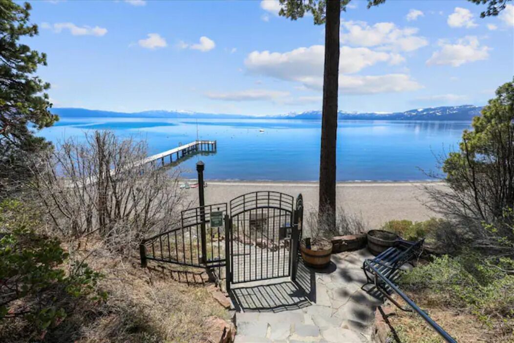 Stairs leading to Private Beach