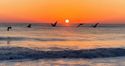 Relax at the Island Escape in Downtown Melbourne, minutes from beautiful beaches