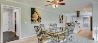 Secluded 7-acre estate, sleeps 16