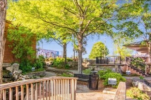 Terrein van de accommodatie
