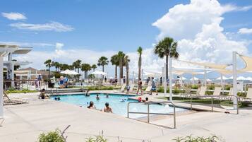 Piscina interna, piscina externa