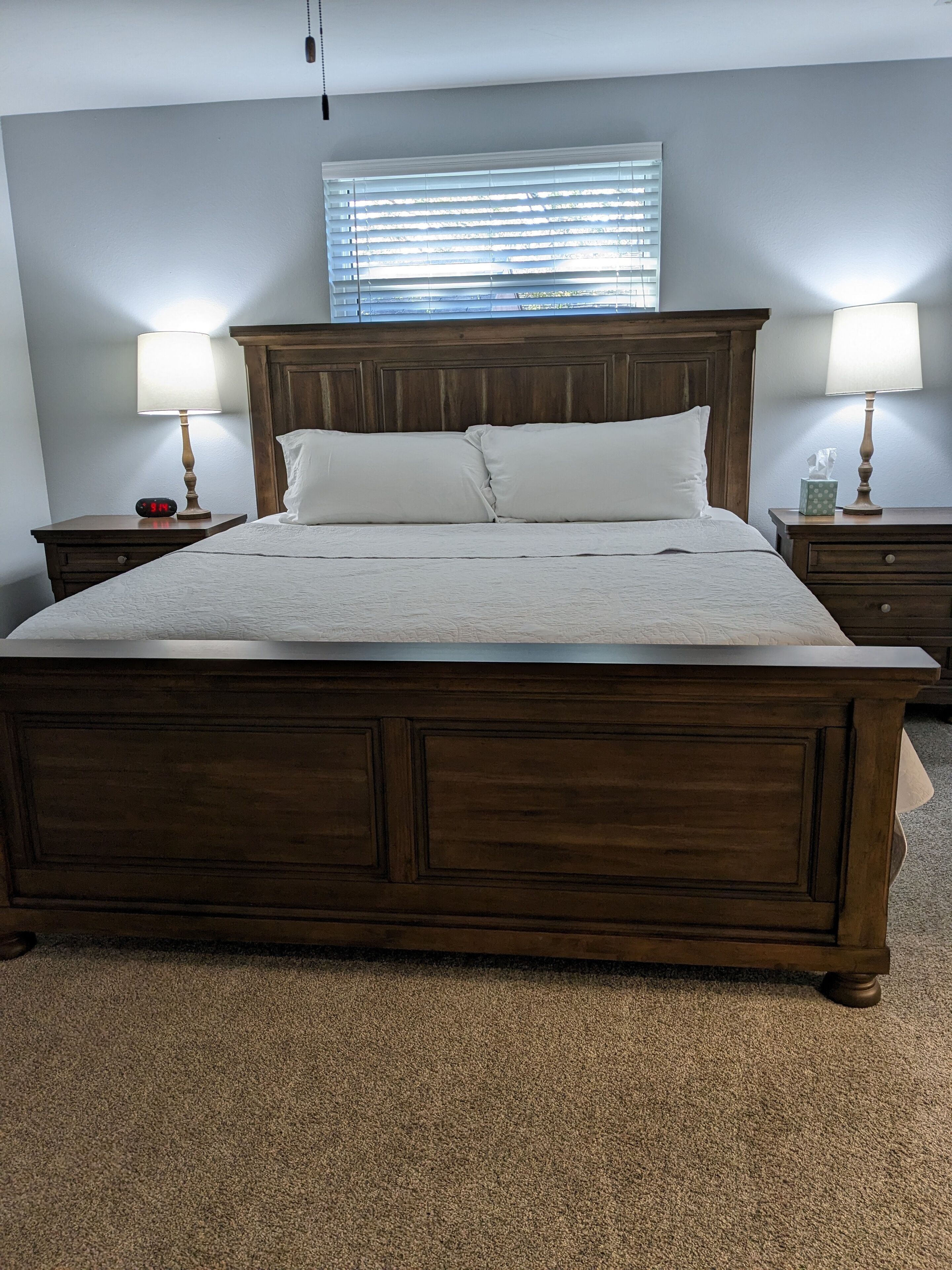 3 bedrooms, iron/ironing board, travel cot, free WiFi