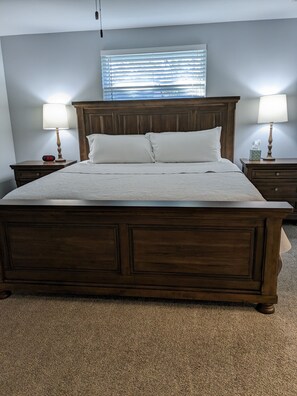 3 bedrooms, iron/ironing board, travel cot, free WiFi