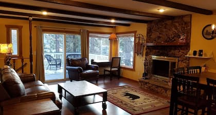 Enjoy Eagle's Haven! Lake View - Pet Friendly - Walk to Park & Lake - Hot Tub
