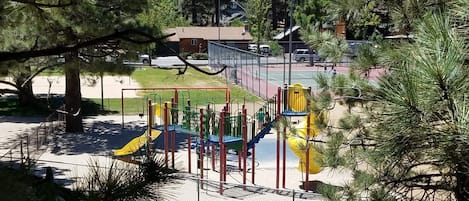 Children’s area
