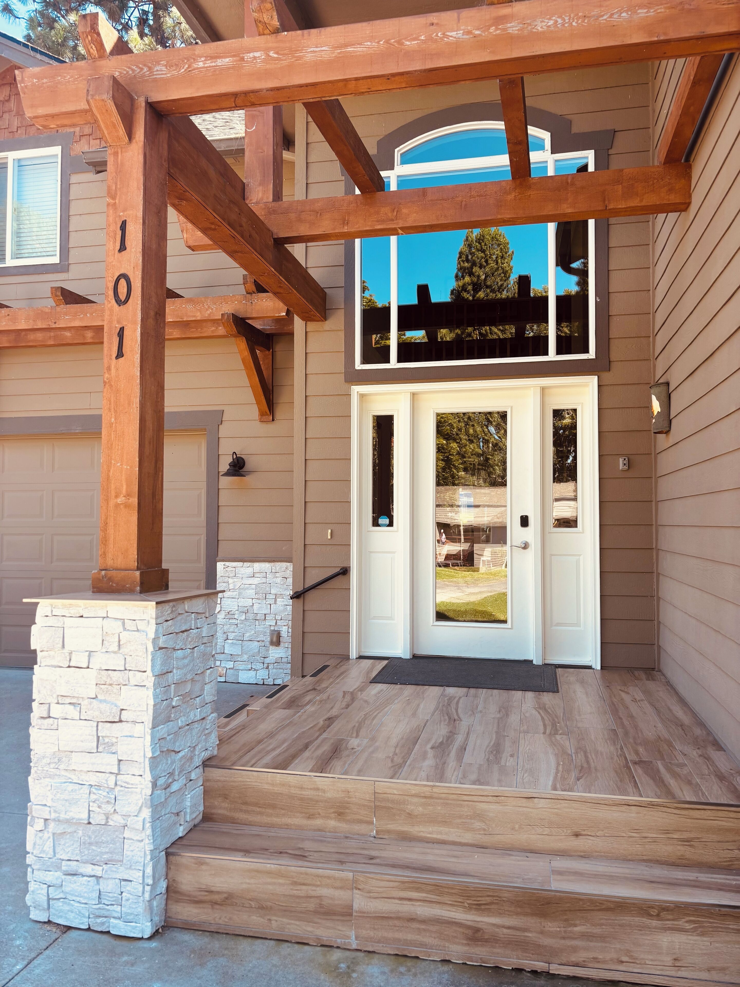 Exterior detail