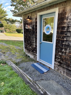 Exterior detail - New summer prices at our most Perfect Acadia Getaway!  (Southwest Harbor)