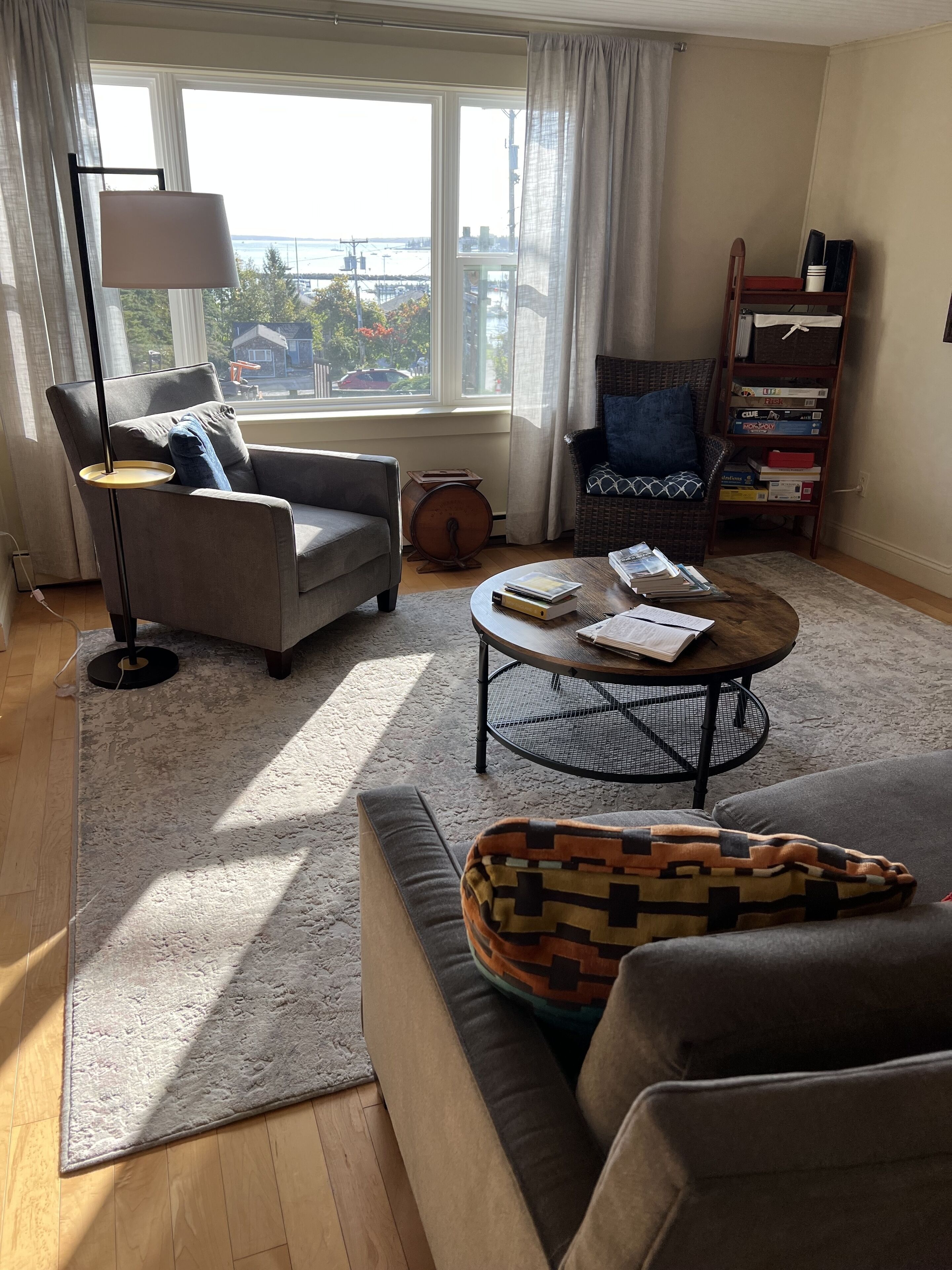 TV, video games, DVD player, books